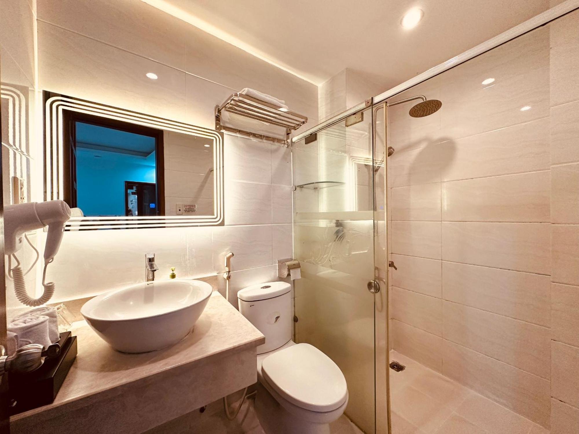 Redflower Hotel 호치민 외부 사진