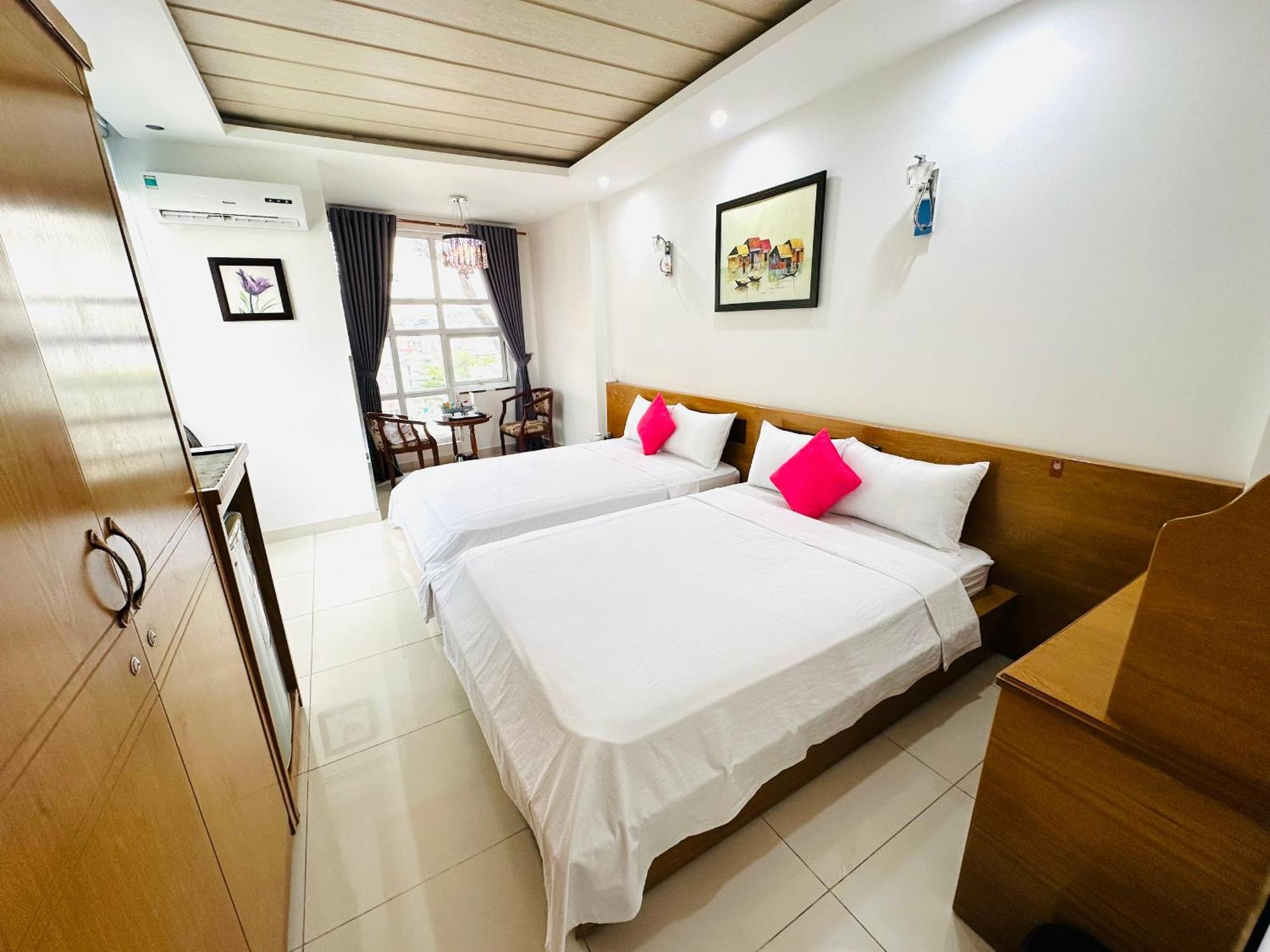 Redflower Hotel 호치민 외부 사진