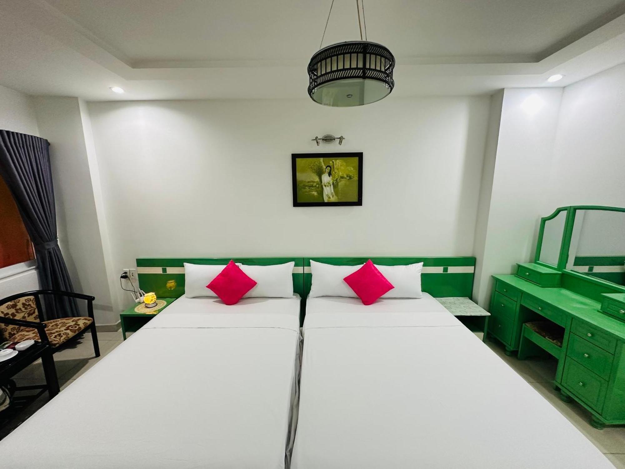 Redflower Hotel 호치민 외부 사진