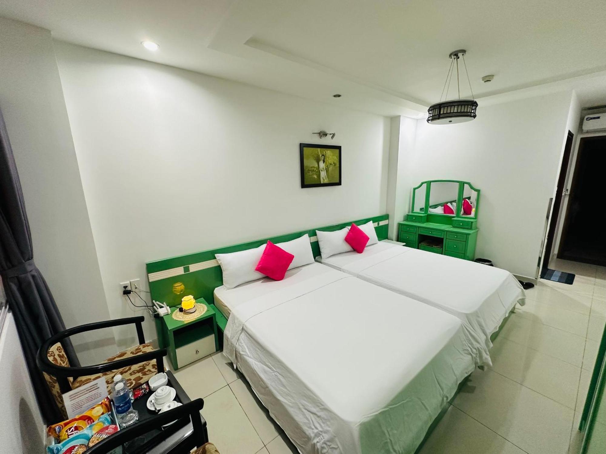Redflower Hotel 호치민 외부 사진