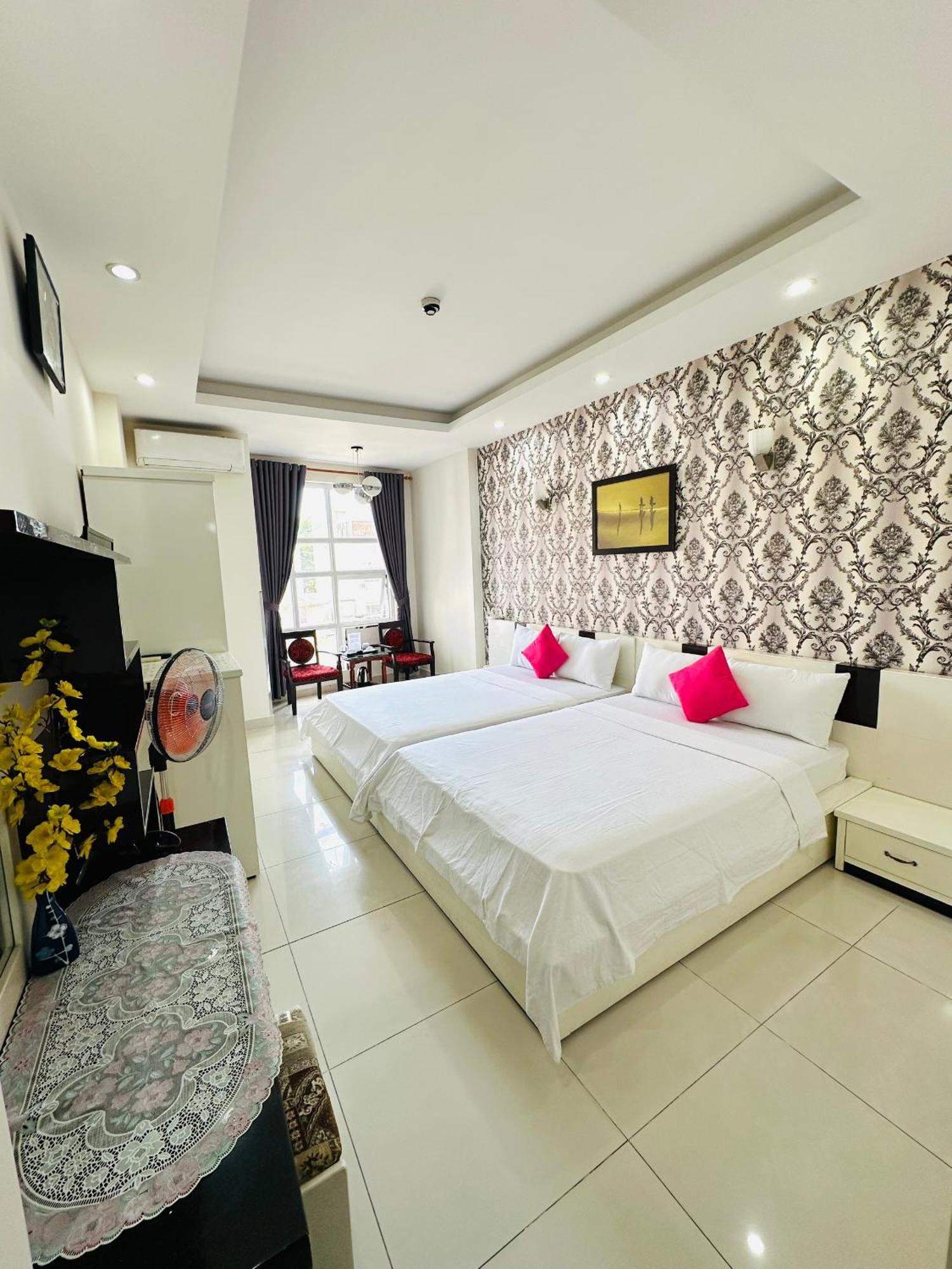 Redflower Hotel 호치민 외부 사진