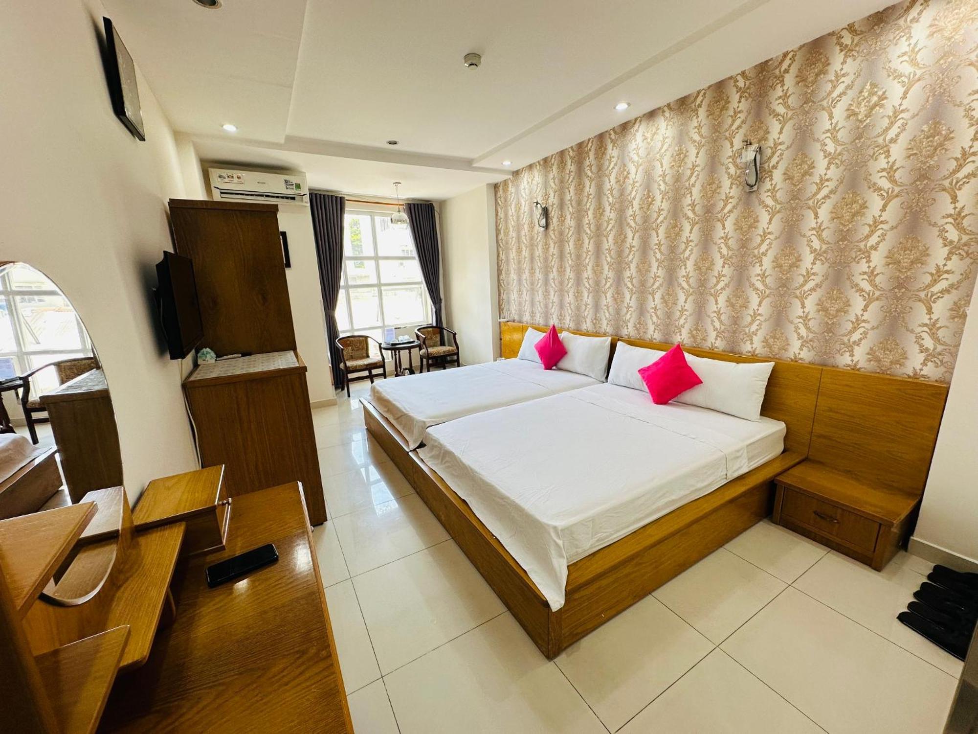 Redflower Hotel 호치민 외부 사진