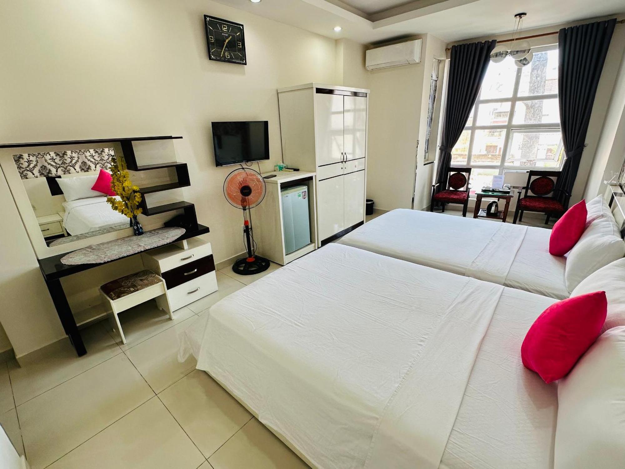 Redflower Hotel 호치민 외부 사진